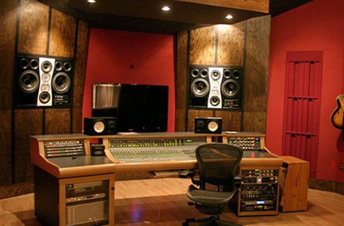 Studio interior design