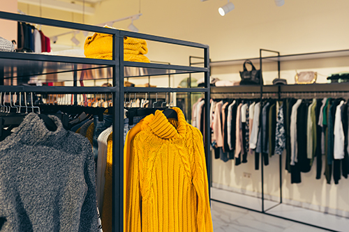 clothing showroom