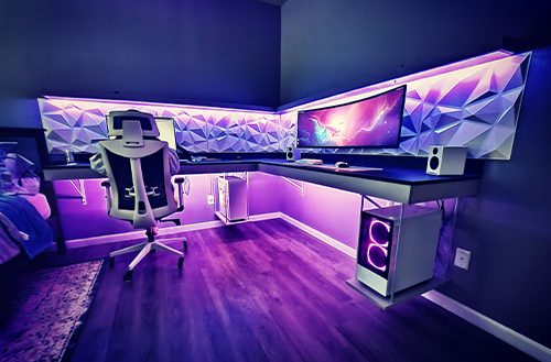 gaming room
